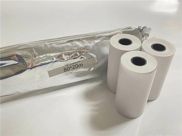 热敏打印纸 80×20m 医用空白记录纸