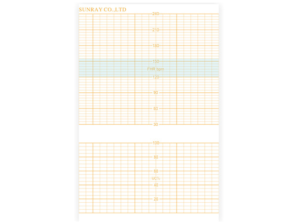 胎儿监护仪记录纸156mmX100mm-
